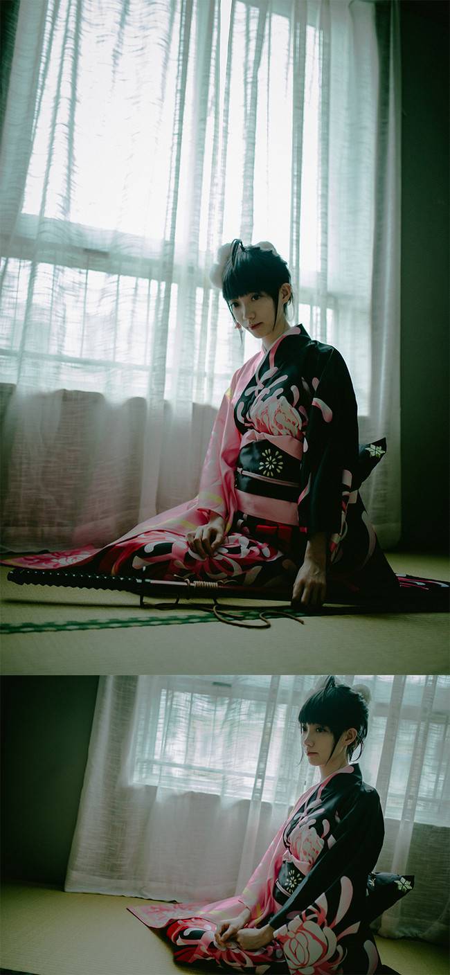 Cosplay福利/两仪式cosplay Cn:左丘米