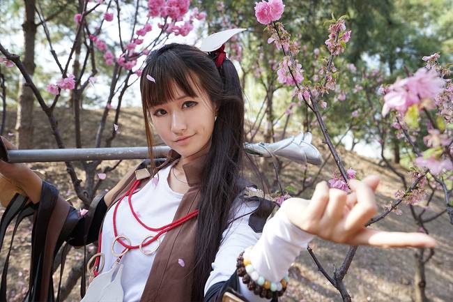 Cosplay福利/剑网3 丐帮cosplay Cn:susii