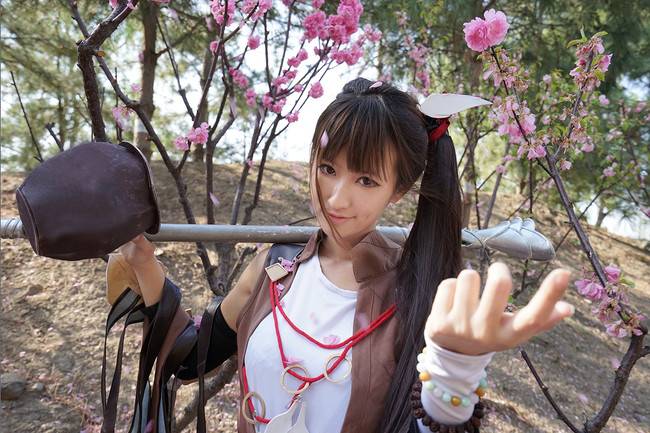 Cosplay福利/剑网3 丐帮cosplay Cn:susii