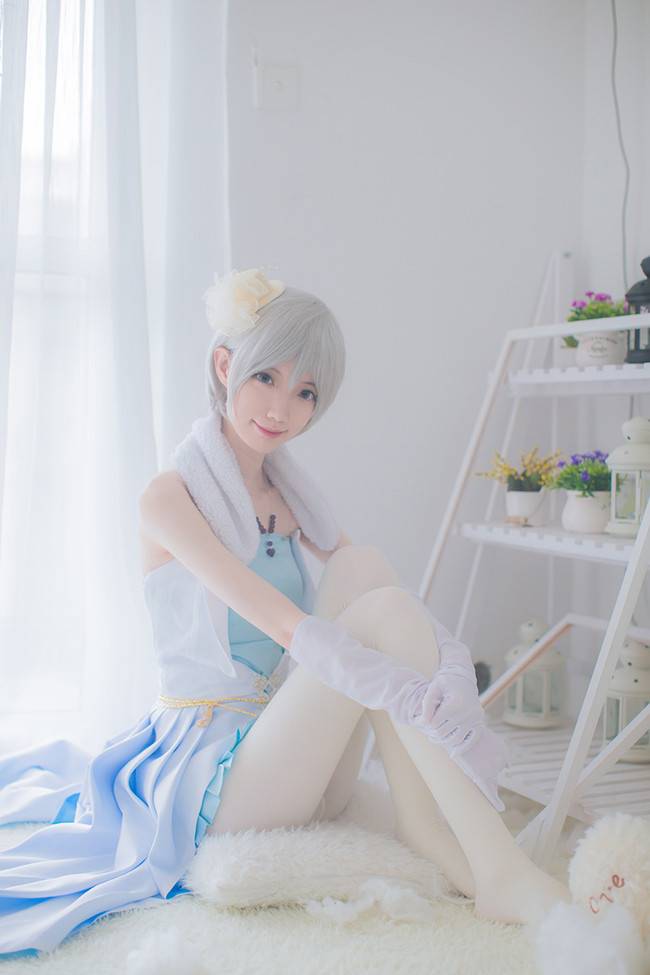 Cosplay福利/安娜史塔西亚cosplay Cn:左丘米