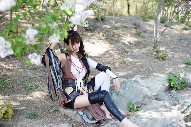 Cosplay福利/剑网3 丐帮cosplay Cn:susii