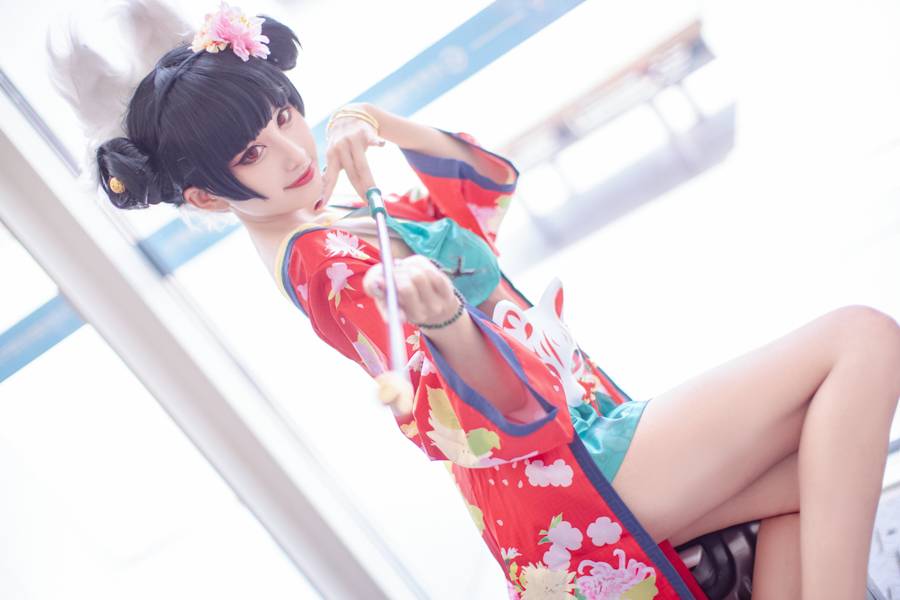 Cosplay福利/白蛇：缘起 宝青坊主cosplay Cn：AAAyu阿玉