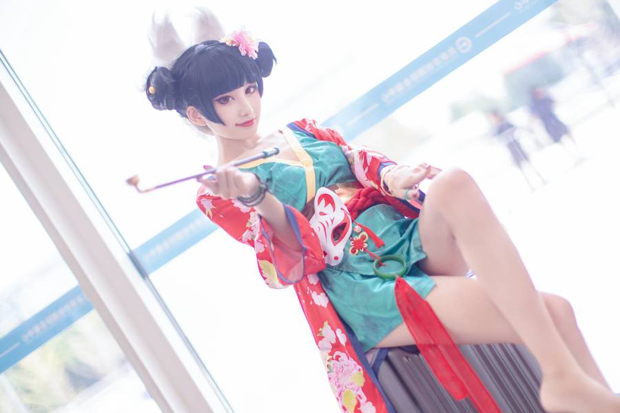 Cosplay福利/白蛇：缘起 宝青坊主cosplay Cn：AAAyu阿玉