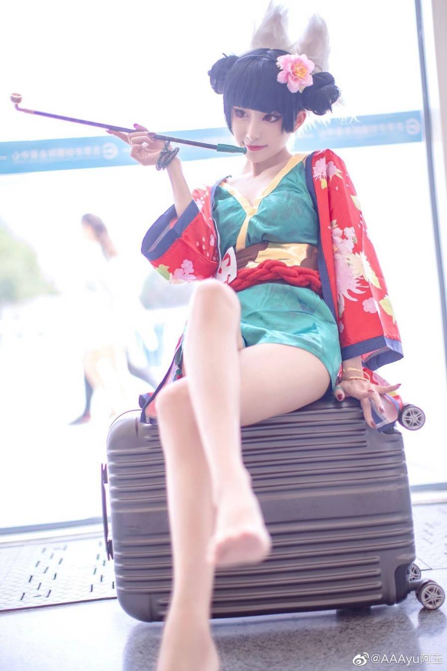 Cosplay福利/白蛇：缘起 宝青坊主cosplay Cn：AAAyu阿玉