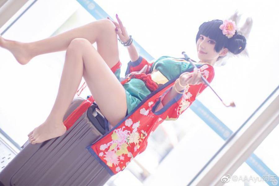 Cosplay福利/白蛇：缘起 宝青坊主cosplay Cn：AAAyu阿玉