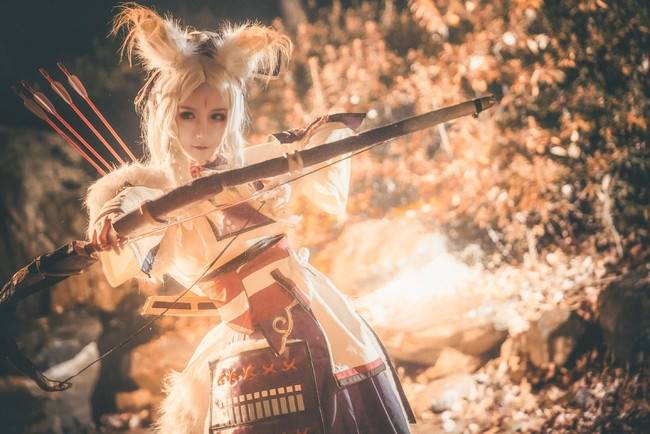 Cosplay福利/白狼 源博雅cosplay Cn:yui金鱼 凌翼