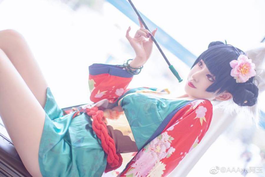 Cosplay福利/白蛇：缘起 宝青坊主cosplay Cn：AAAyu阿玉