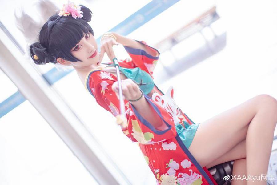 Cosplay福利/白蛇：缘起 宝青坊主cosplay Cn：AAAyu阿玉