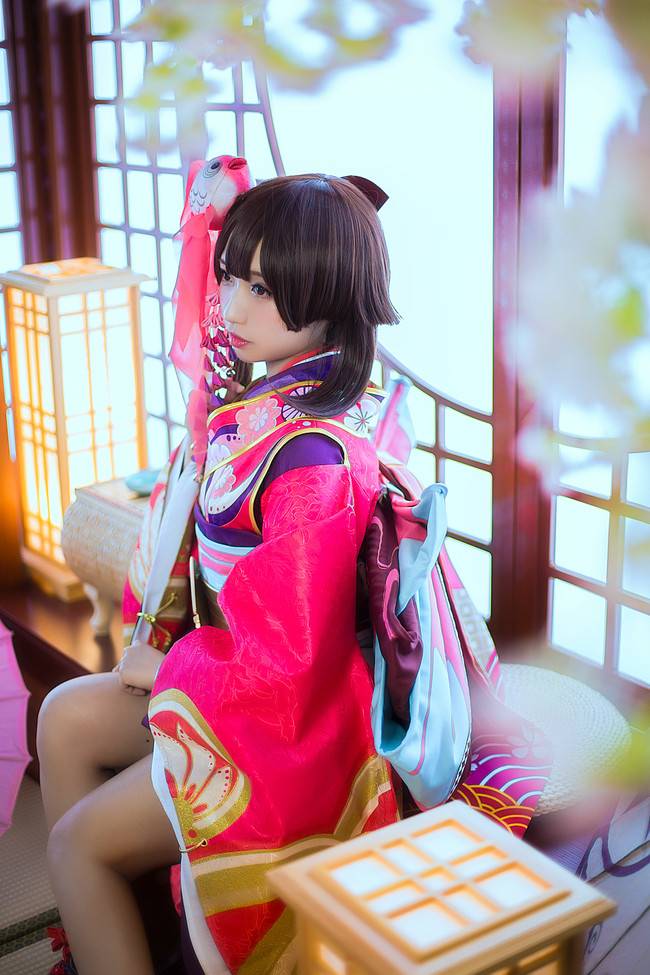 Cosplay福利/神乐cosplay Cn:宝剂丸ww