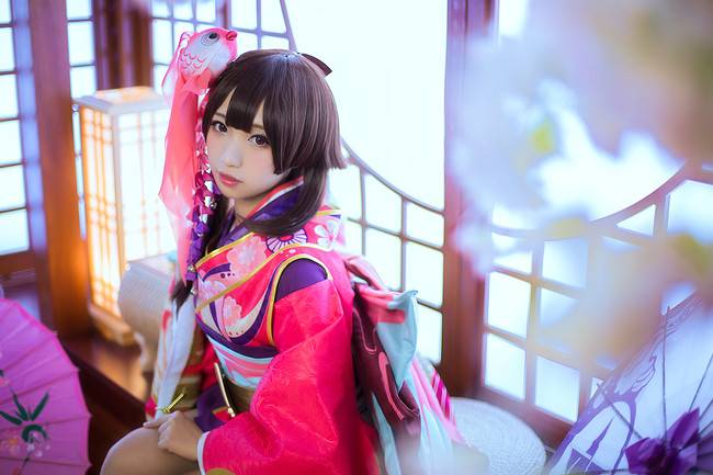 Cosplay福利/神乐cosplay Cn:宝剂丸ww