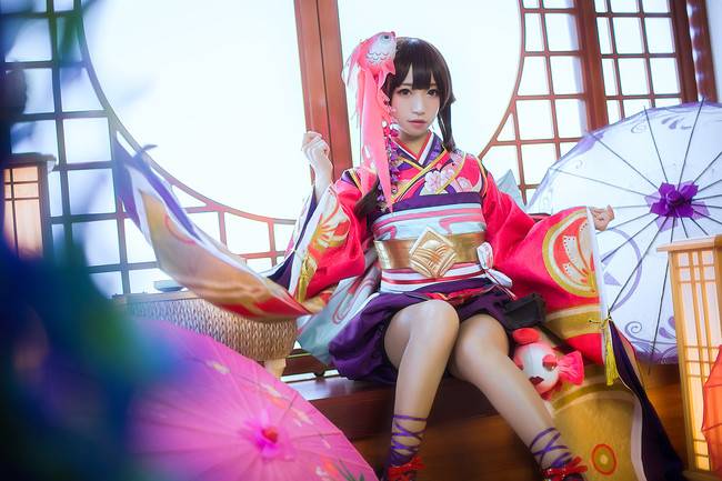 Cosplay福利/神乐cosplay Cn:宝剂丸ww