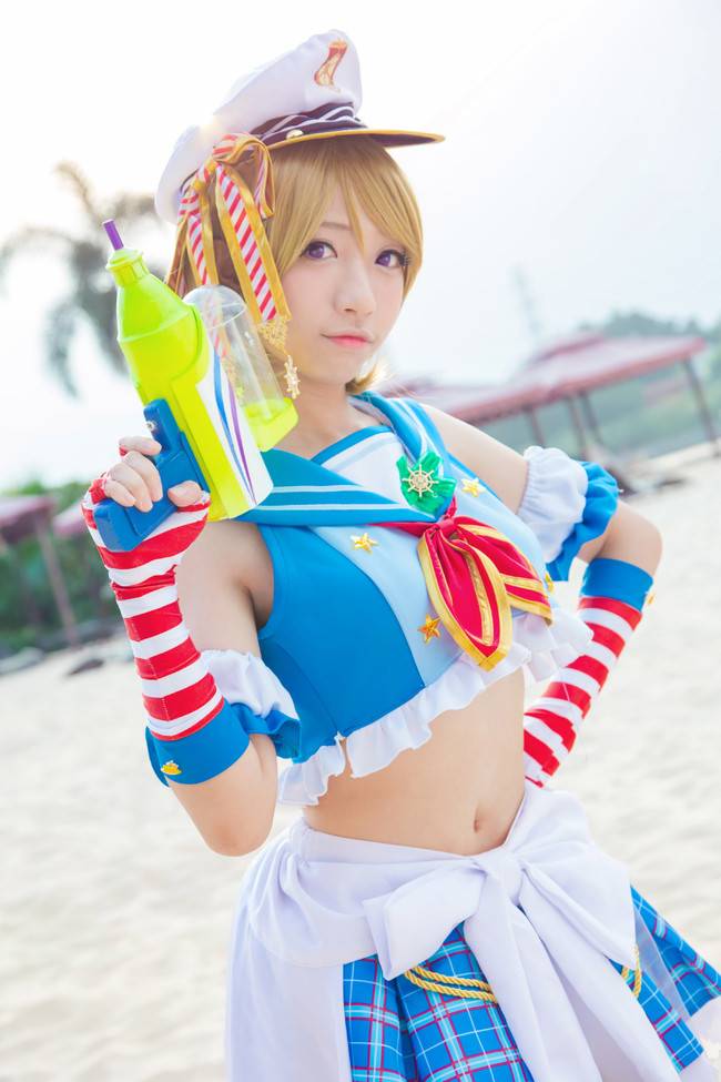 Cosplay福利/小泉花阳cosplay Cn:宝剂丸ww