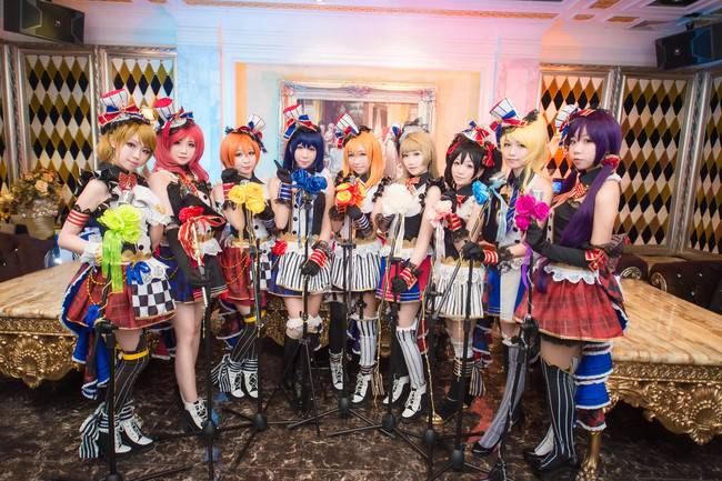Cosplay福利/Love live女仆觉醒
