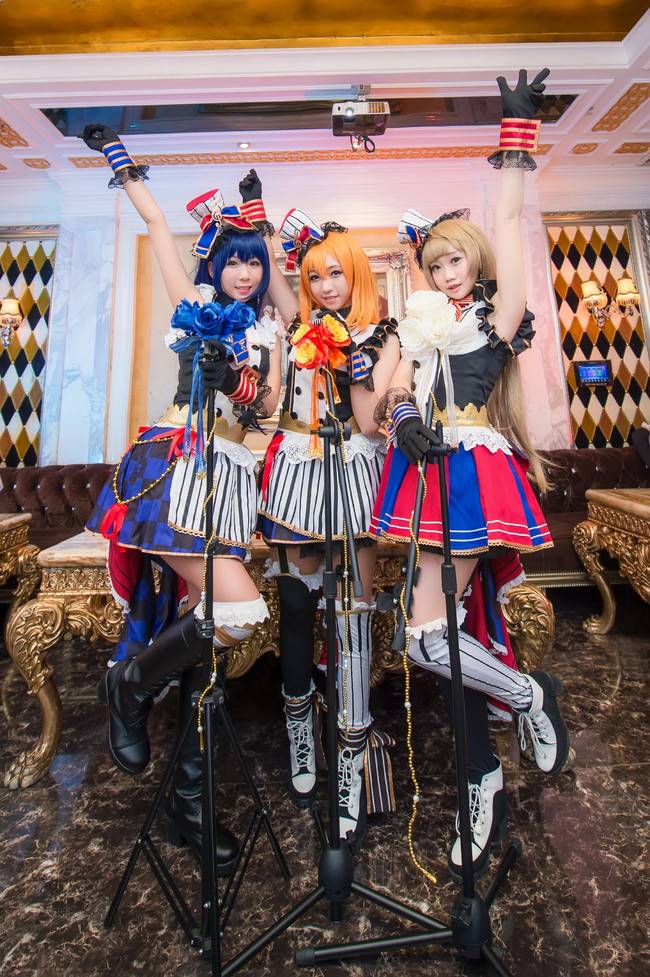 Cosplay福利/Love live女仆觉醒