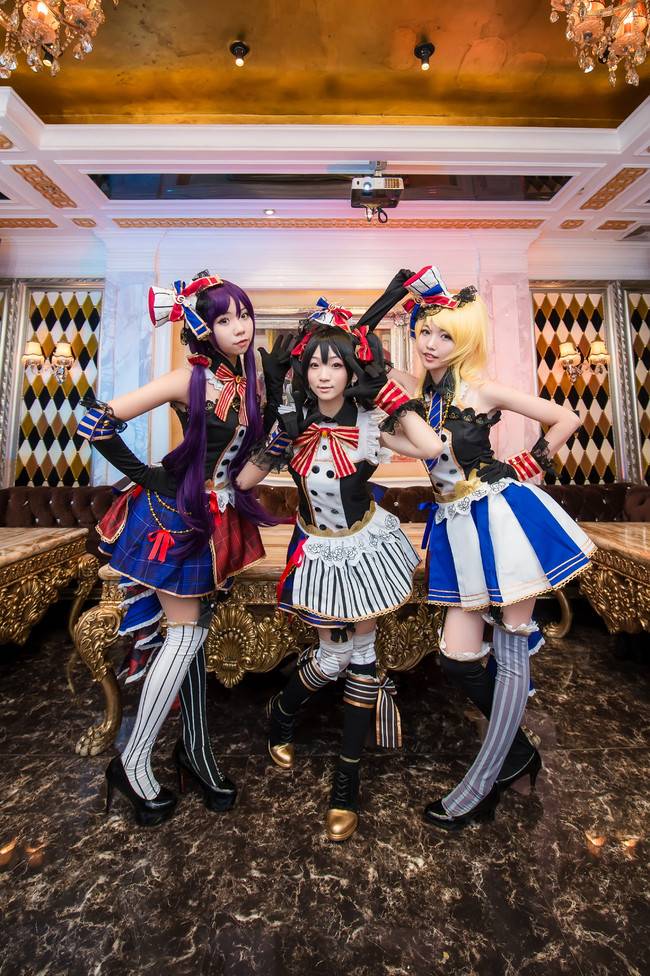 Cosplay福利/Love live女仆觉醒