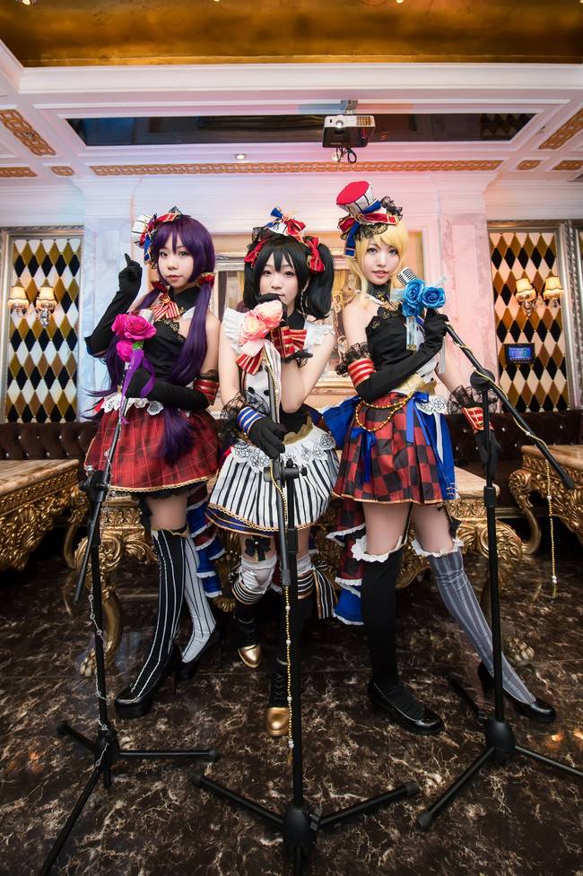 Cosplay福利/Love live女仆觉醒