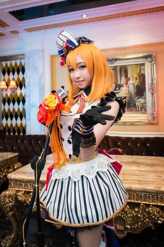 Cosplay福利/Love live女仆觉醒