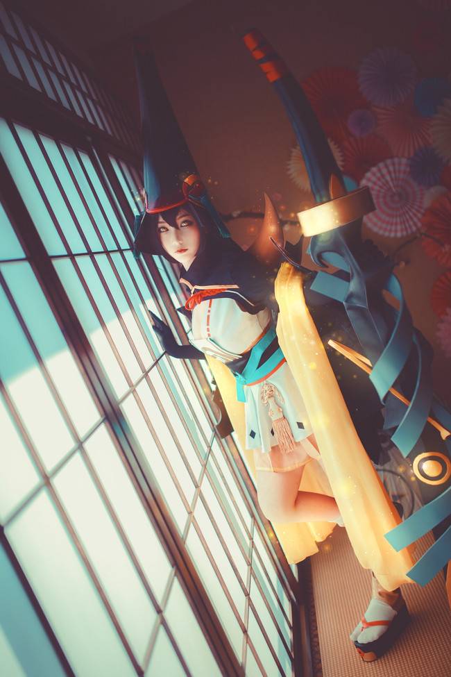 Cosplay福利/阴阳师 妖刀姬cosplay Cn:犬神洛洛子