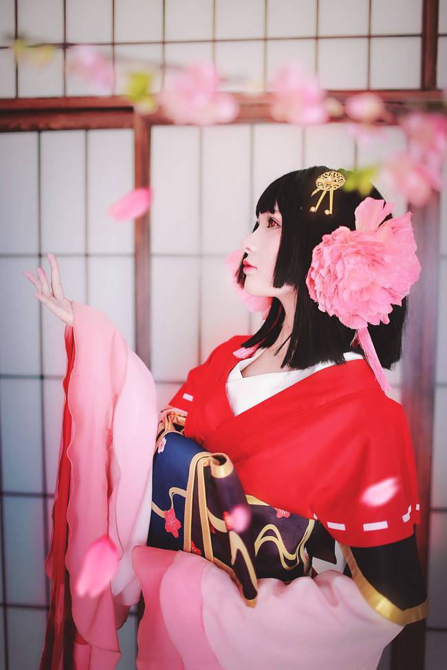 Cosplay福利/桃花妖cosplay Cn:瞬瞬surmiya