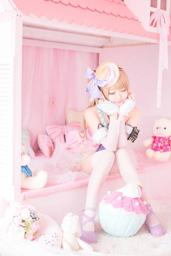 Cosplay福利/南小鸟cosplay Cn:-黑川-