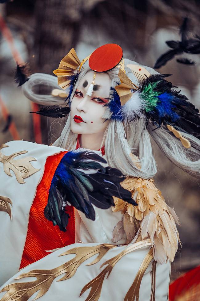 Cosplay福利/阴阳师 姑获鸟cosplay Cn:coser小龙女