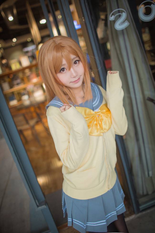 Cosplay福利/国木田花丸cosplay Cn:-黑川-