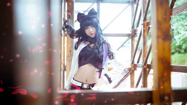 Cosplay福利/Blake Belladonna Cn:coser小柒_别针地狱