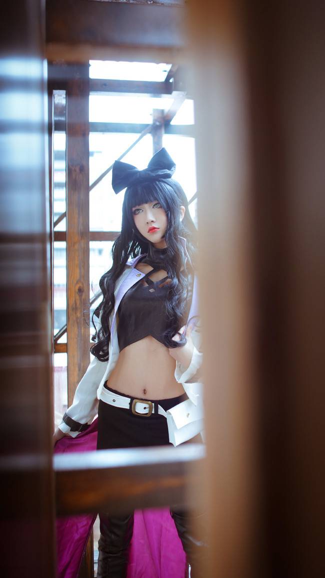 Cosplay福利/Blake Belladonna Cn:coser小柒_别针地狱