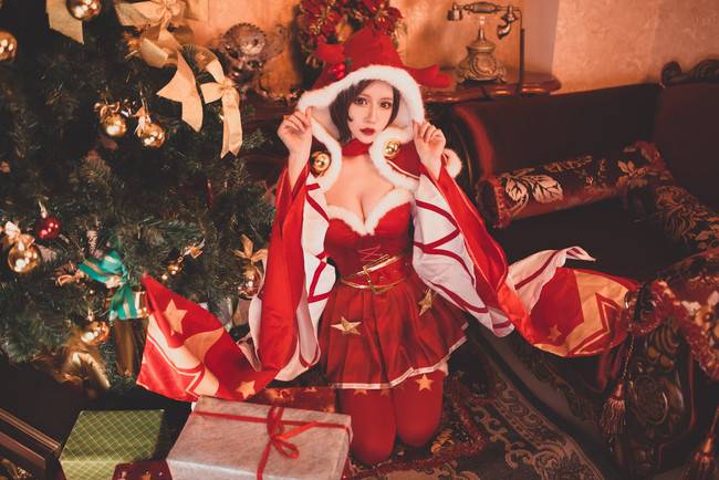 Cosplay福利/貂蝉cosplay Cn:桃昔