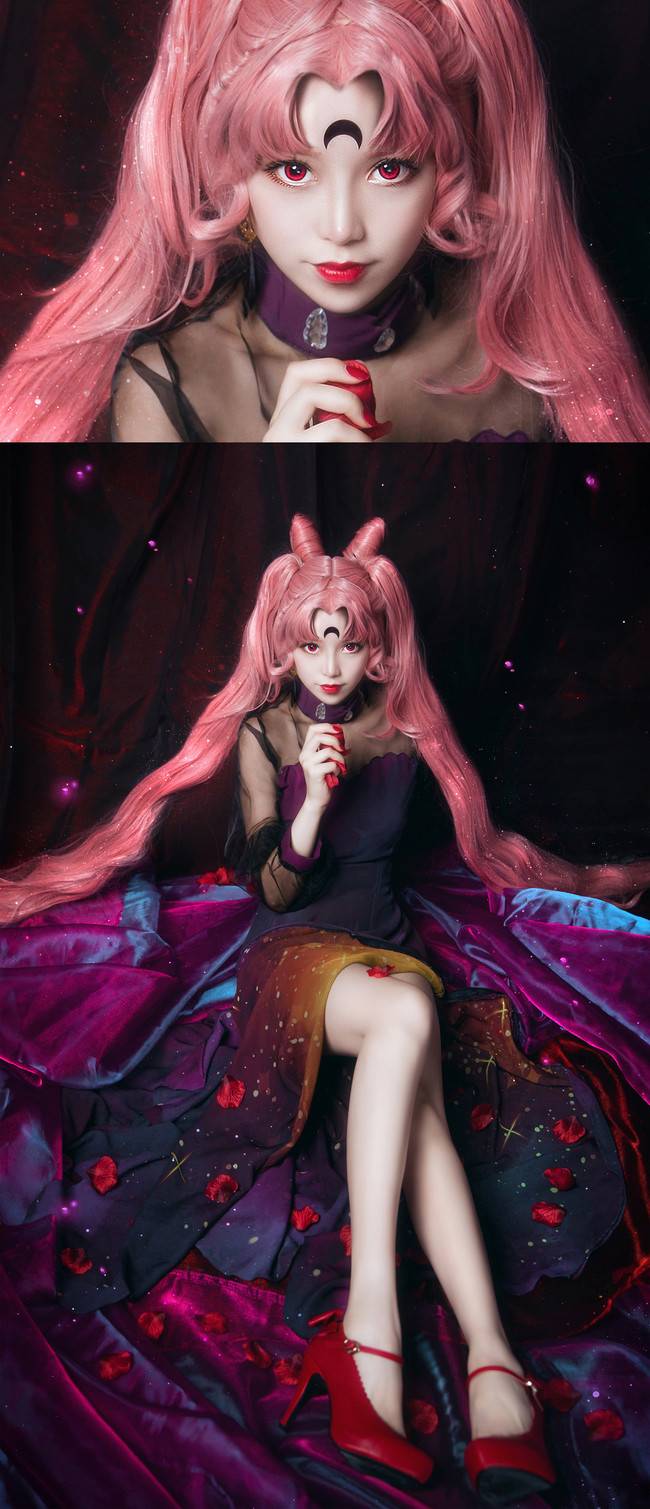 Cosplay福利/美少女战士暗黑淑女 Cn:Aira丶艾拉