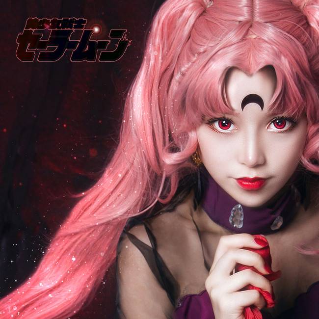 Cosplay福利/美少女战士暗黑淑女 Cn:Aira丶艾拉