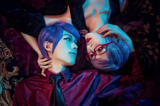 Cosplay福利/神代利世 月山习cosplay