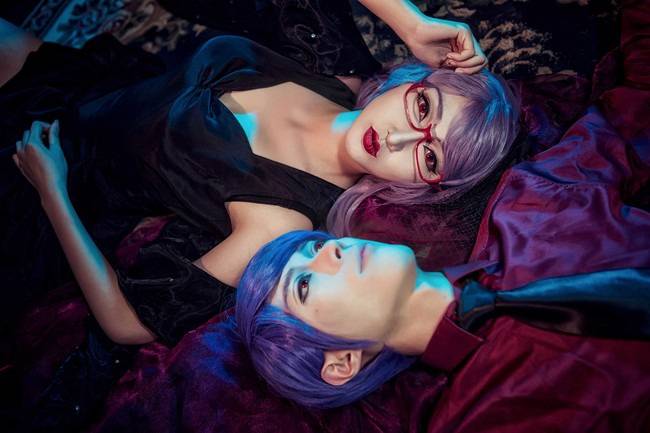 Cosplay福利/神代利世 月山习cosplay