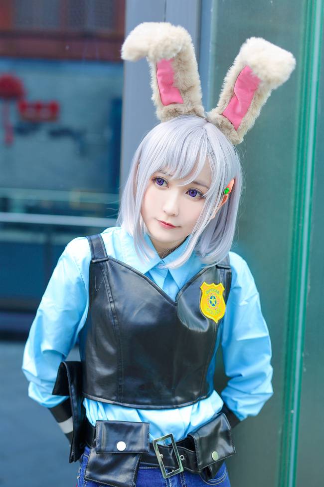 Cosplay福利/疯狂动物城 Judy Cn:Hs怪老头