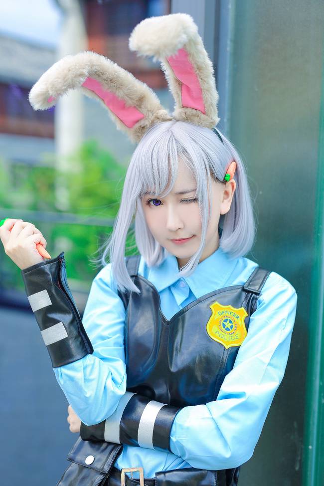 Cosplay福利/疯狂动物城 Judy Cn:Hs怪老头