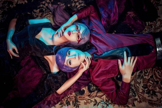 Cosplay福利/神代利世 月山习cosplay