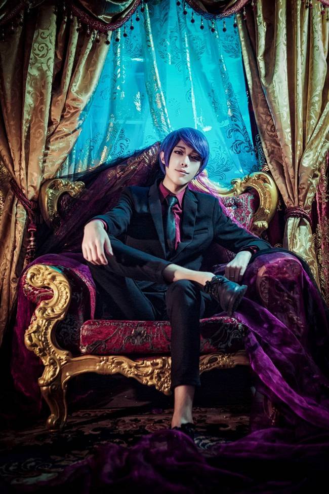 Cosplay福利/神代利世 月山习cosplay