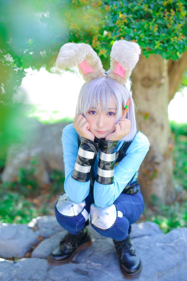 Cosplay福利/疯狂动物城 Judy Cn:Hs怪老头
