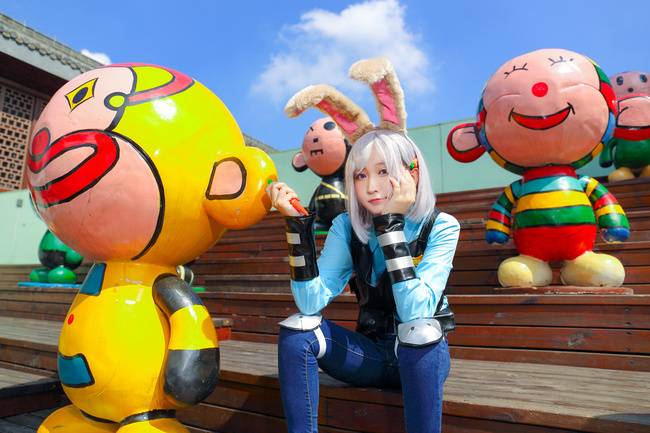 Cosplay福利/疯狂动物城 Judy Cn:Hs怪老头