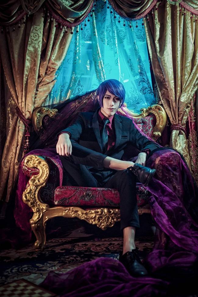 Cosplay福利/神代利世 月山习cosplay