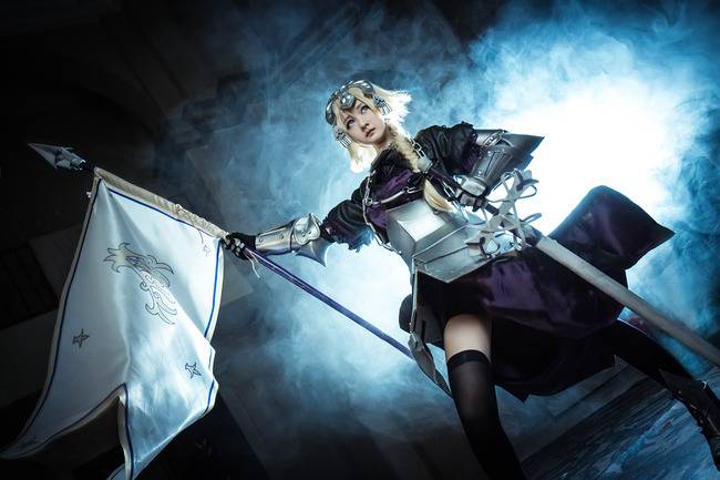 Cosplay福利/贞德·达尔克cosplay Cn:楽歌rika