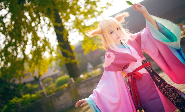 Cosplay福利/涂山红红cosplay Cn:Hs怪老头