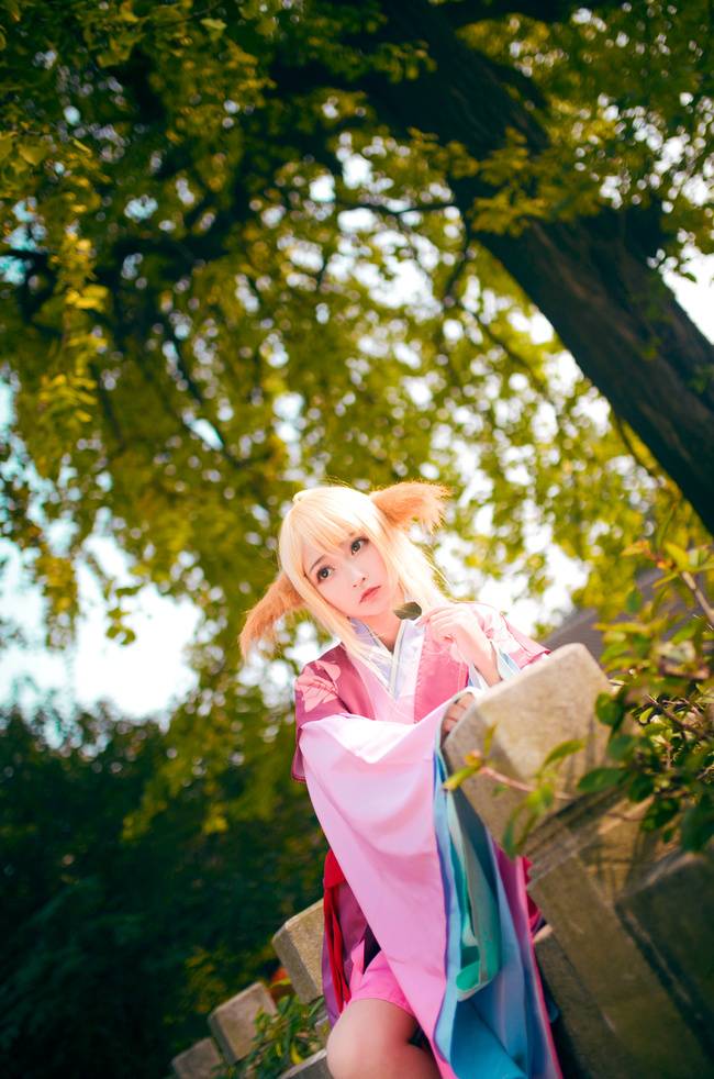 Cosplay福利/涂山红红cosplay Cn:Hs怪老头