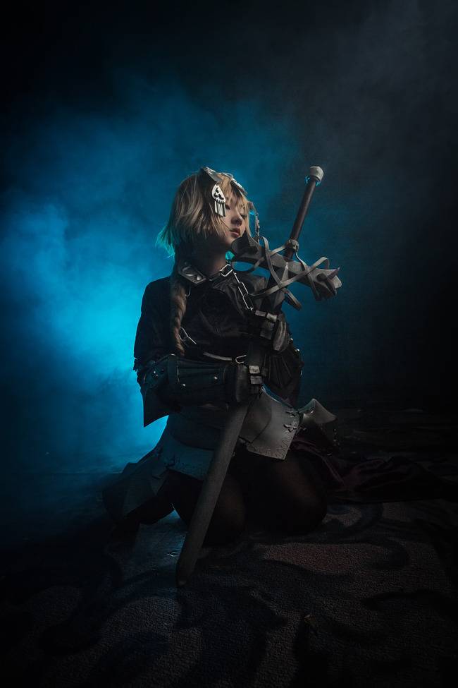 Cosplay福利/贞德·达尔克cosplay Cn:楽歌rika