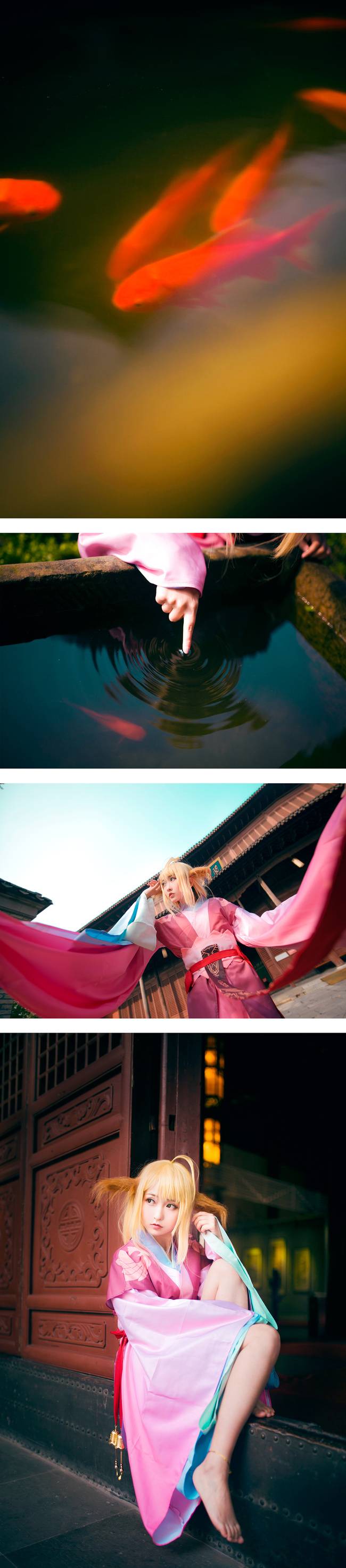Cosplay福利/涂山红红cosplay Cn:Hs怪老头