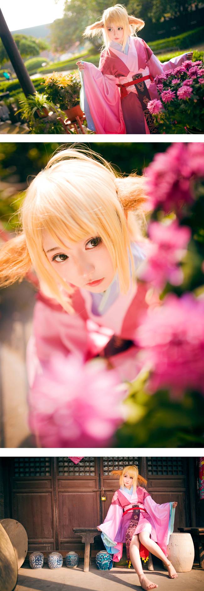 Cosplay福利/涂山红红cosplay Cn:Hs怪老头