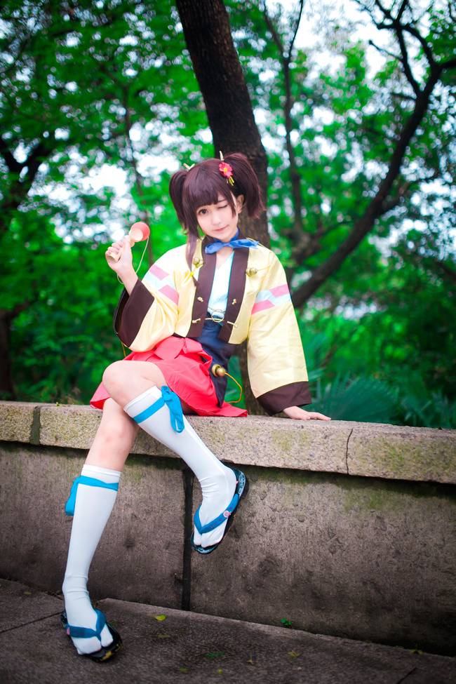 Cosplay福利/甲铁城的卡巴内瑞 无名cosplay Cn:Hs怪老头