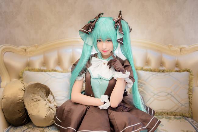 Cosplay福利/初音未来cosplay美腿 Cn:天气妞