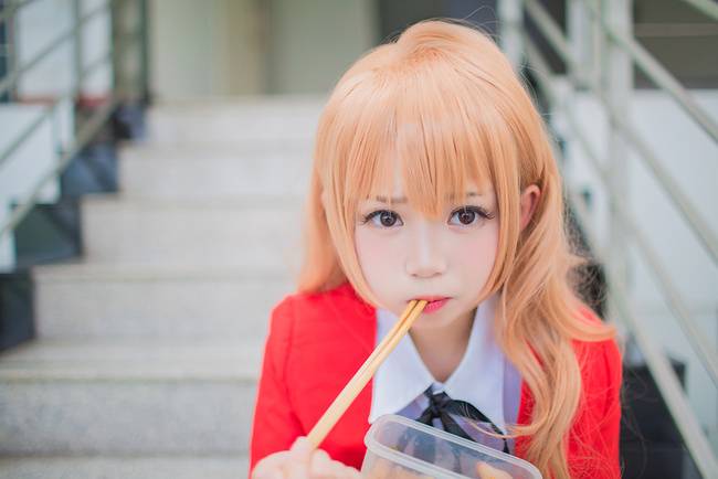 Cosplay福利/【龙与虎】逢坂大河cosplay Cn:修老虎