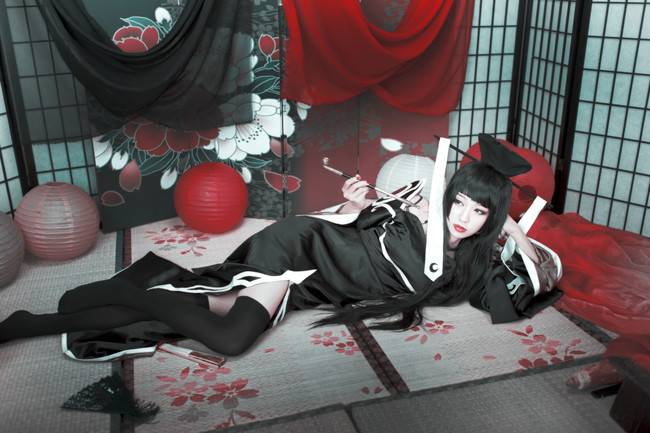 Cosplay福利/壹原侑子cosplay Cn:天气妞